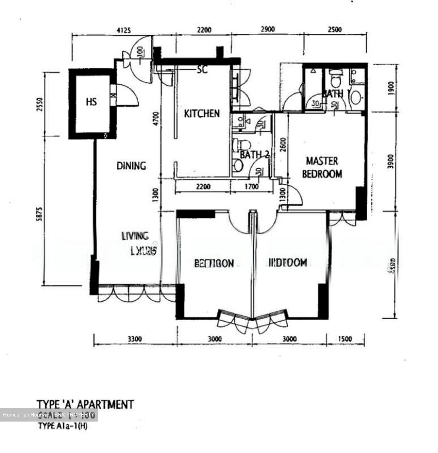 Blk 403A Fern Spring (Sengkang), HDB 4 Rooms #554996581